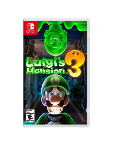Juego Nintendo Switch: Luigi"s Mansion 3