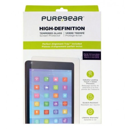 Lamina de Vidrio Puregear Ipad air 10.9/ Ipad pro 11 en Paraguay