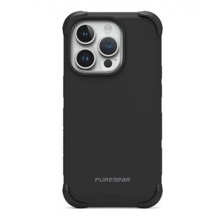 CASE PUREGEAR DUALTEK IPHONE 12/12 PRO BLACK EN PARAGUAY