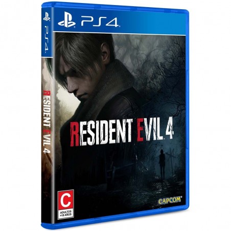 Juego PS4: Resident Evil 4 - Remake