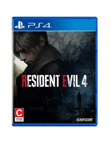 Juego PS4: Resident Evil 4 - Remake
