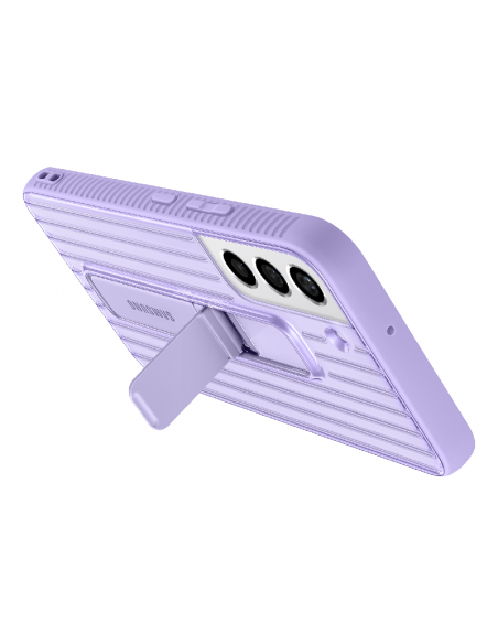 Case Samsung Protective Standing Galaxy S22 Violet