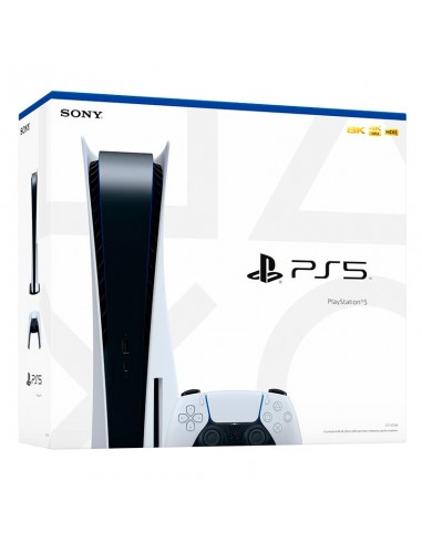 Consola Sony Playstation 5 825GB Disc Edition - Blanco