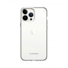 CASE PUREGEAR SLIM SHELL IPHONE 12 PRO MAX CLEAR/BLACK en Paraguay