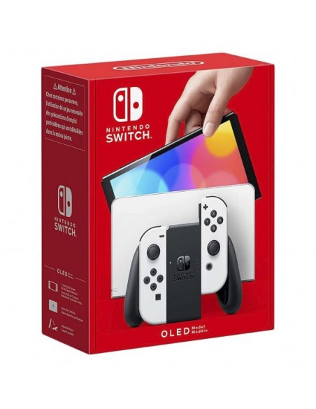 Consola Nintendo Switch Oled 64GB - WHITE