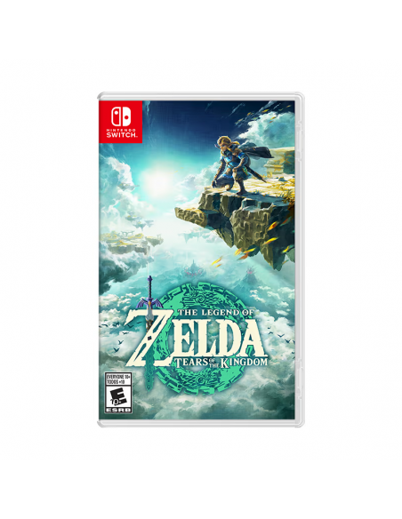 Juego Nintendo Switch: The Legend Of Zelda: Tears Of The Kingdom