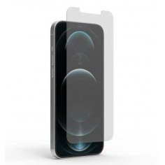 Combo Case Puregear Slim Shell iPhone 12 Pro Max Clear/Black + Lámina De Vidrio Puregear iPhone 12 Pro Max 2