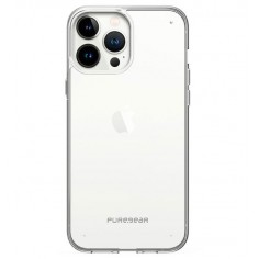 Combo Case Puregear Slim Shell iPhone 13 Pro Max Clear + Lámina Perfekut Clear 2