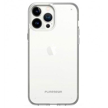 Combo Case Puregear Slim Shell iPhone 13 Pro Max Clear + Lámina Perfekut Clear