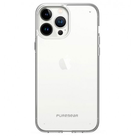 Combo Case Puregear Slim Shell iPhone 13 Pro Max Clear + Lámina Perfekut Clear