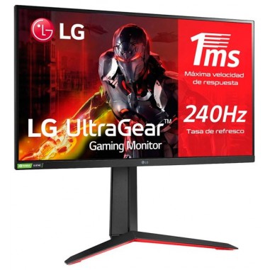 Monitor Gamer LG 27" 240HZ/IPS/FHD/HDR10. Al mejor precio en el Paraguay