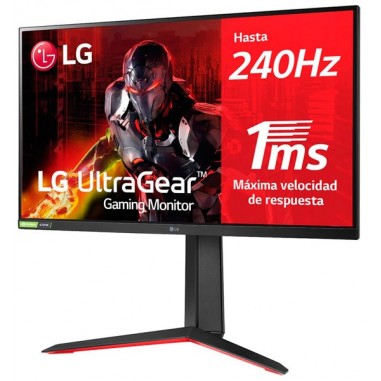 Monitor Gamer LG 27" 240HZ/IPS/FHD/HDR10. Al mejor precio en el Paraguay