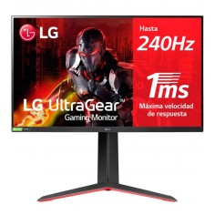 Monitor Gamer LG 27" 240HZ/IPS/FHD/HDR10. Al mejor precio en el Paraguay