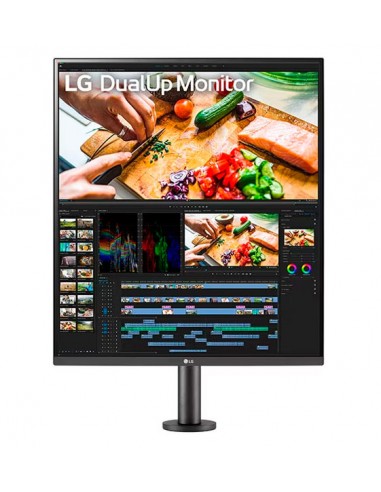 Monitor LG 28" 60HZ/NANO/IPS/ERGO