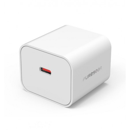 Cargador de Pared USBC 24W PD. Al mejor precio en el Paraguay