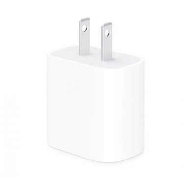 Combo Adaptador de corriente Apple USB-C 20 W + Cable Apple USB-C A Lightning 1m. Tienda oficial en Paraguay