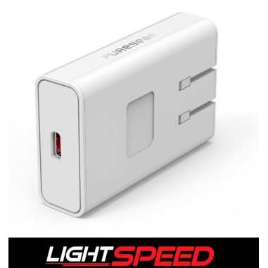 Cargador de Pared USBC 45W PD. Al mejor precio ne el Paraguay