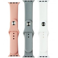 Pack Malla P/Apple Watch 34/40/41MM. Al mejor precio en el Paraguay 2