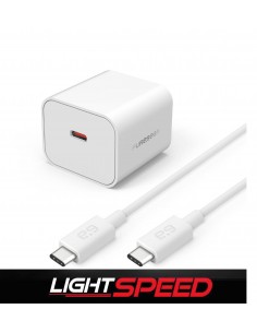 Belkin Cargador de pared USB-C de 25 vatios, entrega de energía PPS de  carga rápida para Apple iPhone Series, Galaxy S23, iPad, AirPods y más