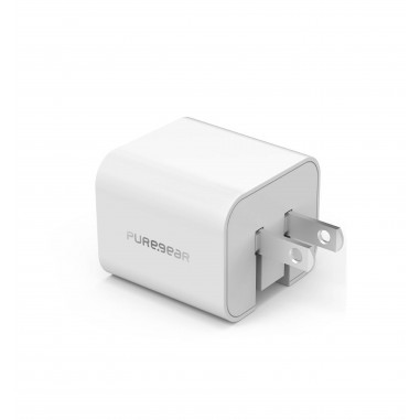 Cargador De Pared USBC 30W PD C/Cable White. Al mejor precio en el Paraguay