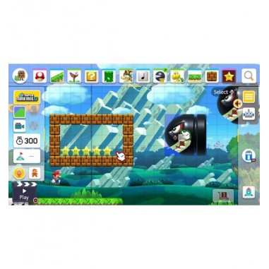 Juego Nintendo Switch: Super Mario Maker™ 2. Al mejor precio en el Paraguay
