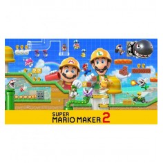 Juego Nintendo Switch: Super Mario Maker™ 2. Al mejor precio en el Paraguay 2