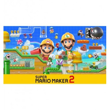 Juego Nintendo Switch: Super Mario Maker™ 2. Al mejor precio en el Paraguay