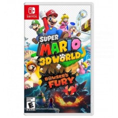 Juego Nintendo Switch: Mario World+Bowser. El Mejor precio del País.