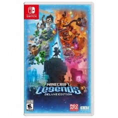 Juego Nintendo Switch: Minecraft Legends. El Mejor precio del País.