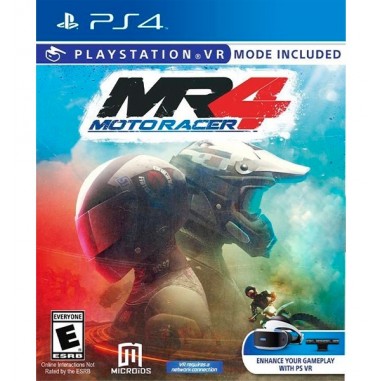 Juego PS4: Moto Racer 4