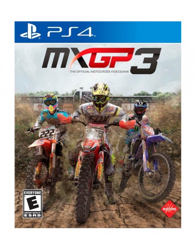 Juego PS4: MXGP 3 Motocross