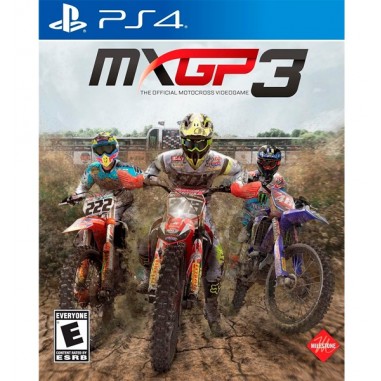 Mxgp 3 - PS4 em Promoção na Americanas