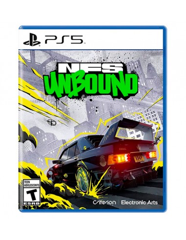 Juego PS5: Need For Speed: Unbound