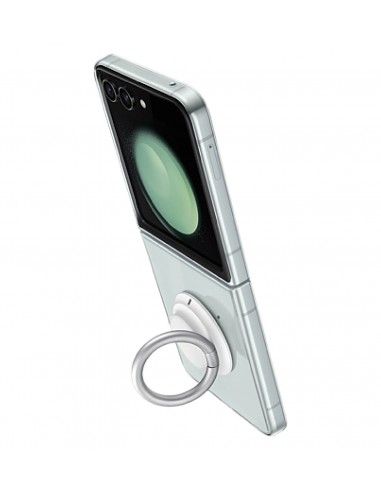 Case Samsung Zflip 5 Clear Transparente