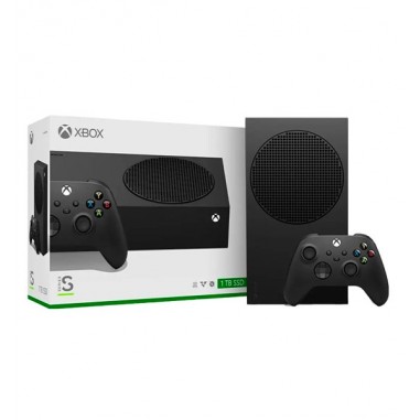 Consola Xbox Series S 1TB - Negro. Tienda oficial en Paraguay