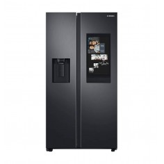 Heladera Side by Side de 585 L Family Hub Negro Jet El Family Hub™ con Wi-Fi 2
