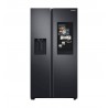 Heladera Side by Side de 585 L Family Hub Negro Jet El Family Hub™ con Wi-Fi