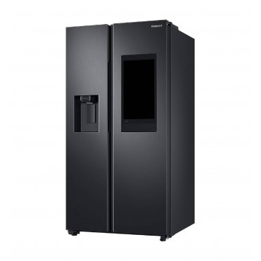 Heladera Side by Side de 585 L Family Hub Negro Jet El Family Hub™ con Wi-Fi