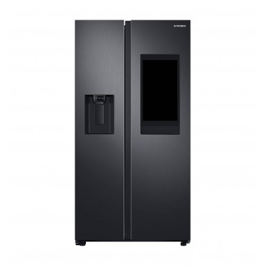 Heladera Side by Side de 585 L Family Hub Negro Jet El Family Hub™ con Wi-Fi