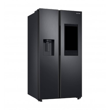 Heladera Side by Side de 585 L Family Hub Negro Jet El Family Hub™ con Wi-Fi