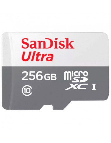 Memoricar Micro SD 256GB Sandisk Ultra