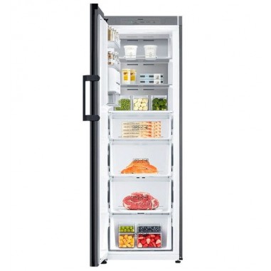 Heladera Samsung Bespoke 1-Door Flex 323 L con Slim Ice Maker White.