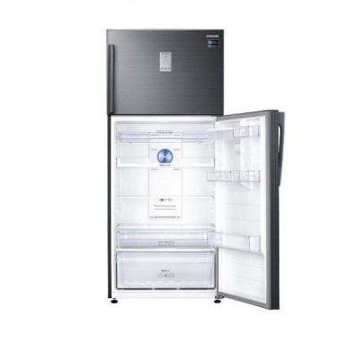Heladera Top Mount de 526L con Twin Cooling Plus - Negro. El Mejor precio del País.