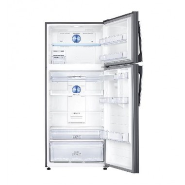 Heladera Top Mount de 526L con Twin Cooling Plus - Plateado. El Mejor precio del País.
