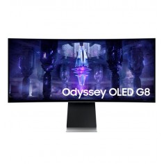 Monitor Gamer Samsung Oddysey G8 34" 175HZ/WQHD/OLED. Al mejor precio en el Paraguay