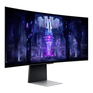 Monitor Gamer Samsung Oddysey G8 34" 175HZ/WQHD/OLED. Al mejor precio en el Paraguay