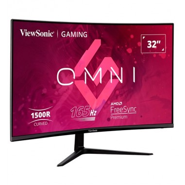 Monitor Gamer Viewsonic VX3218 32" FHD/165HZ/1MS. Al mejor precio en el Paraguay