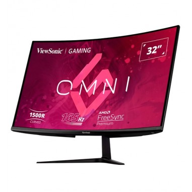 Monitor Gamer Viewsonic VX3218 32" FHD/165HZ/1MS. Al mejor precio en el Paraguay