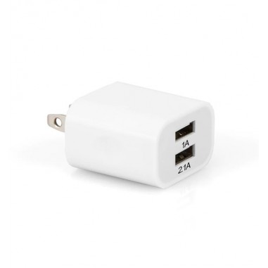 Cargador USB Argom 2P 2.1AMP. Al mejor precio en el Paraguay