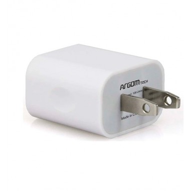 Cargador USB Argom 2P 2.1AMP. Al mejor precio en el Paraguay